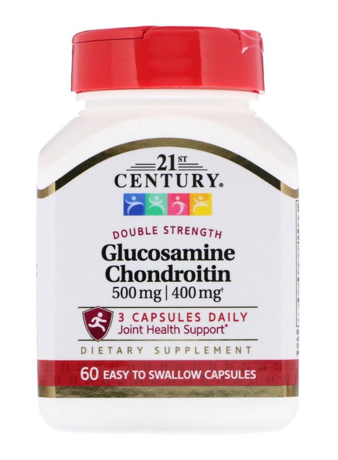 Double Strength Glucosamine Chondroitin Bones And Joints 60 Capsules
